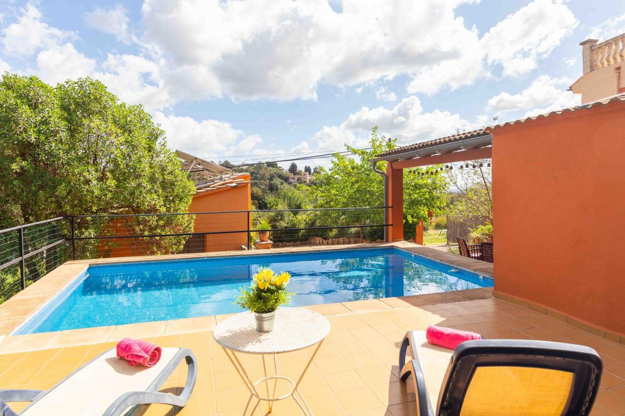 Es Puig Holiday home