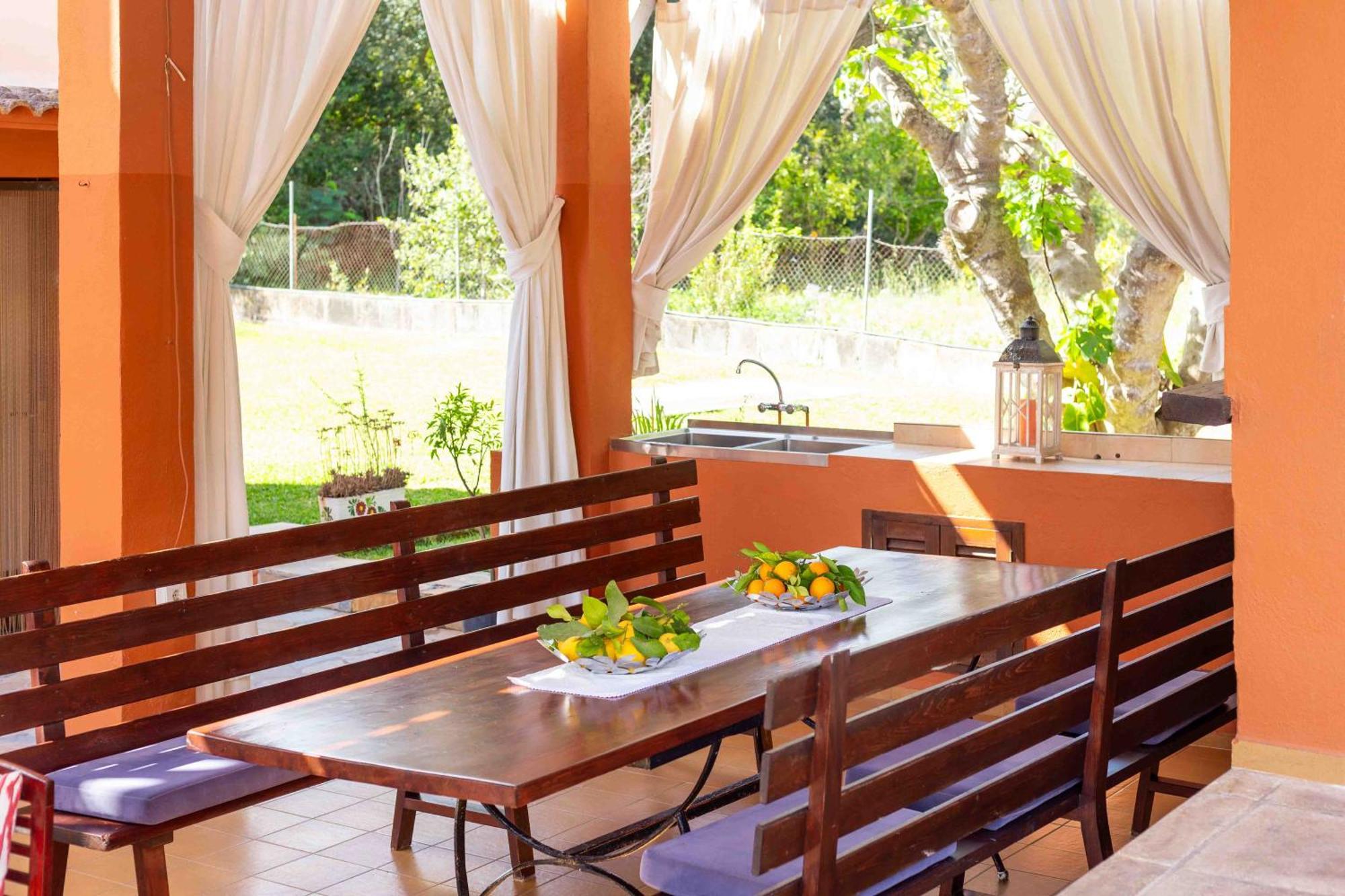 Es Puig Holiday home *