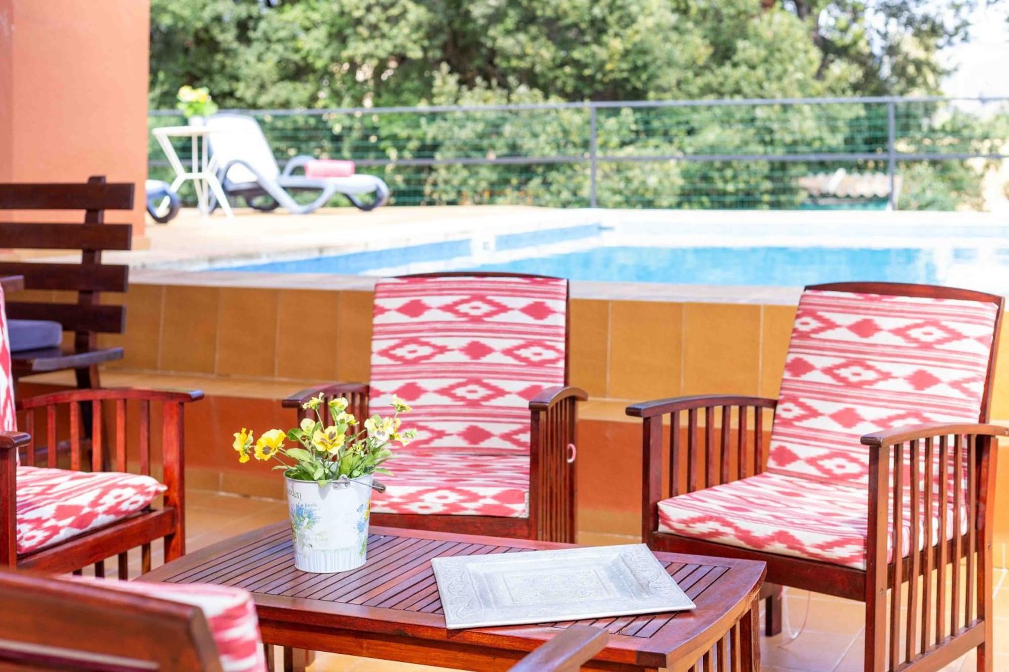 Es Puig Holiday home Buger
