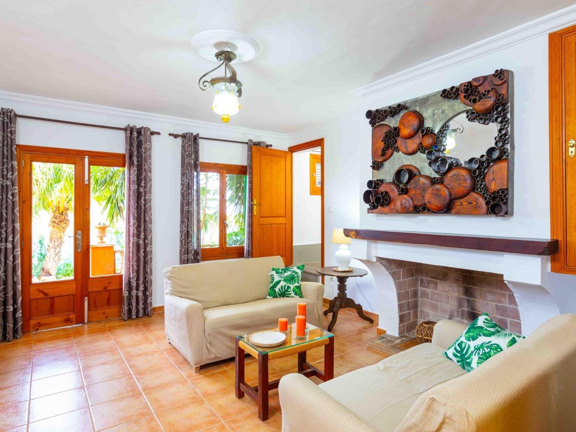 Es Puig Ferienhaus Búger