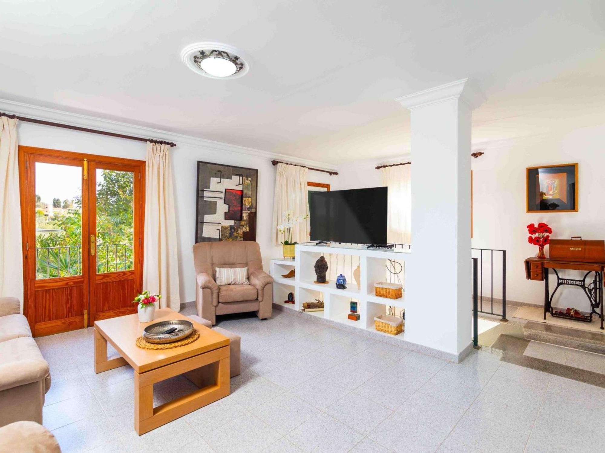 Es Puig Ferienhaus Búger
