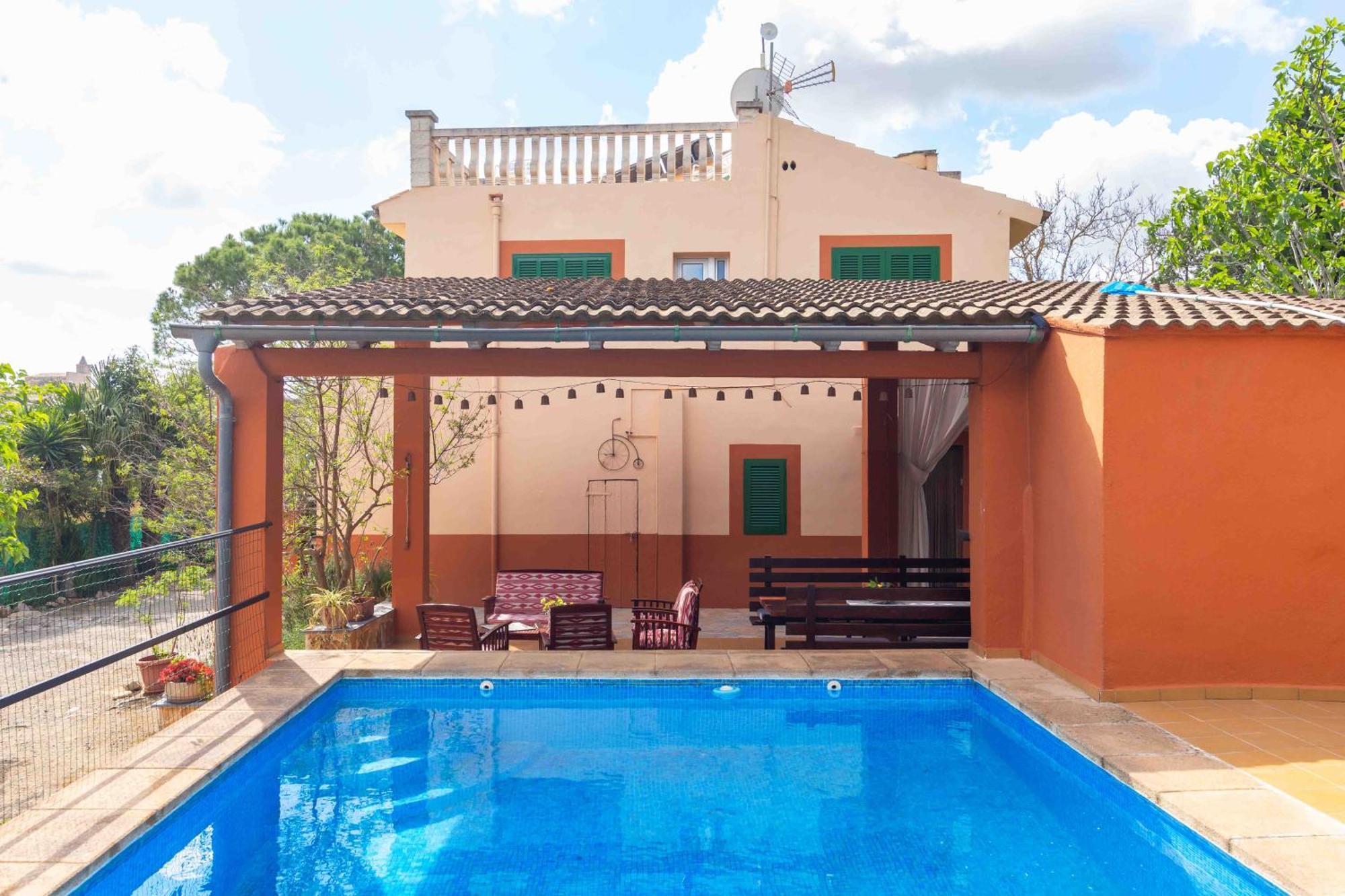 Es Puig Ferienhaus Búger