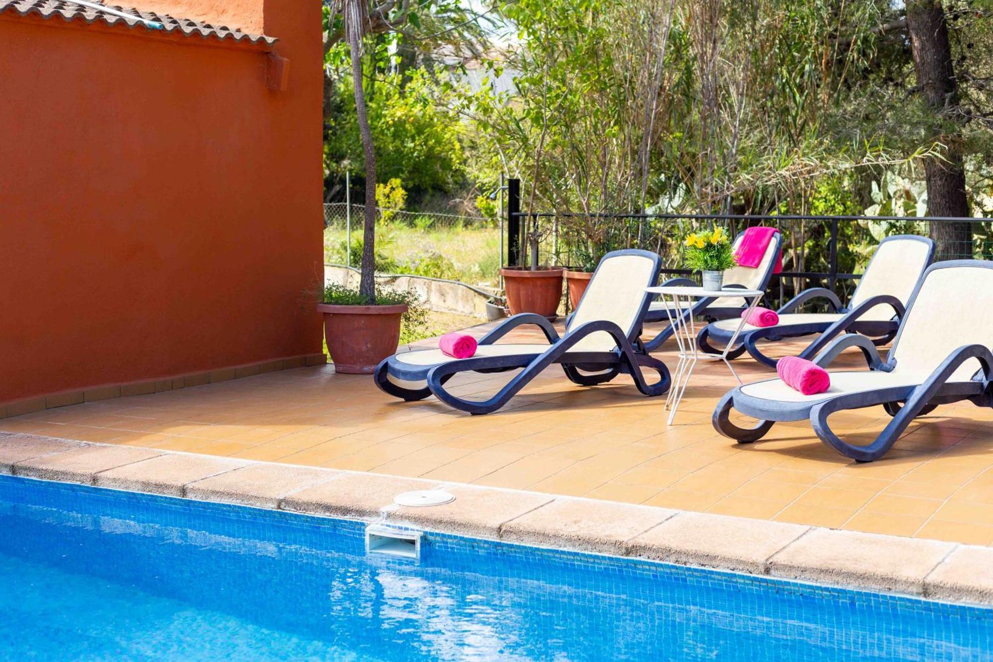 Es Puig Ferienhaus *