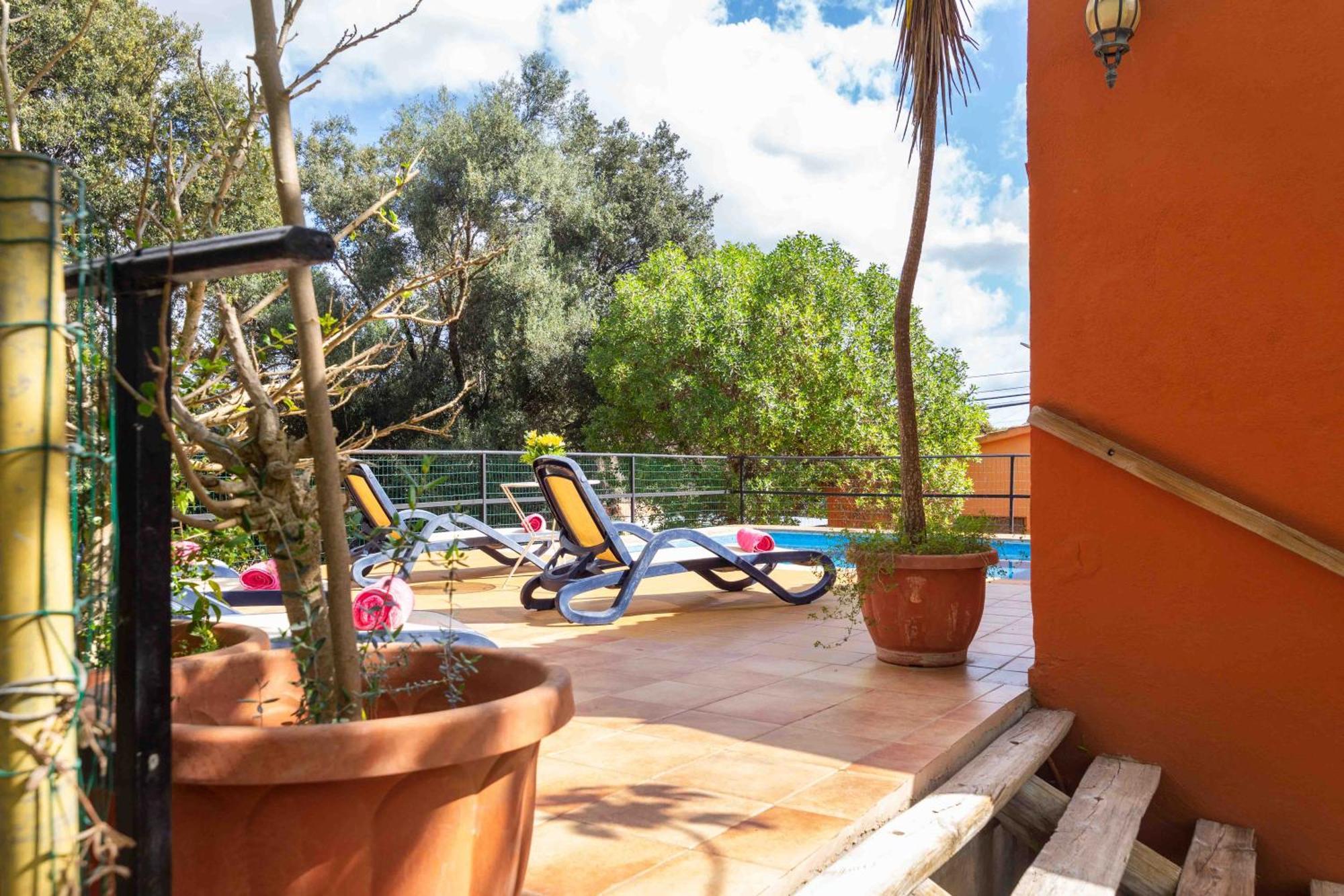 Es Puig Ferienhaus Búger