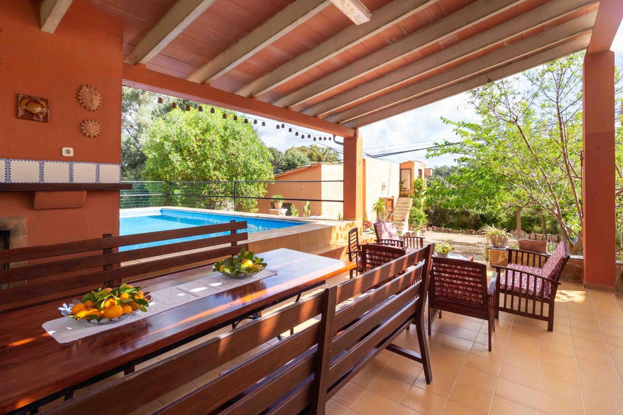 Es Puig Ferienhaus