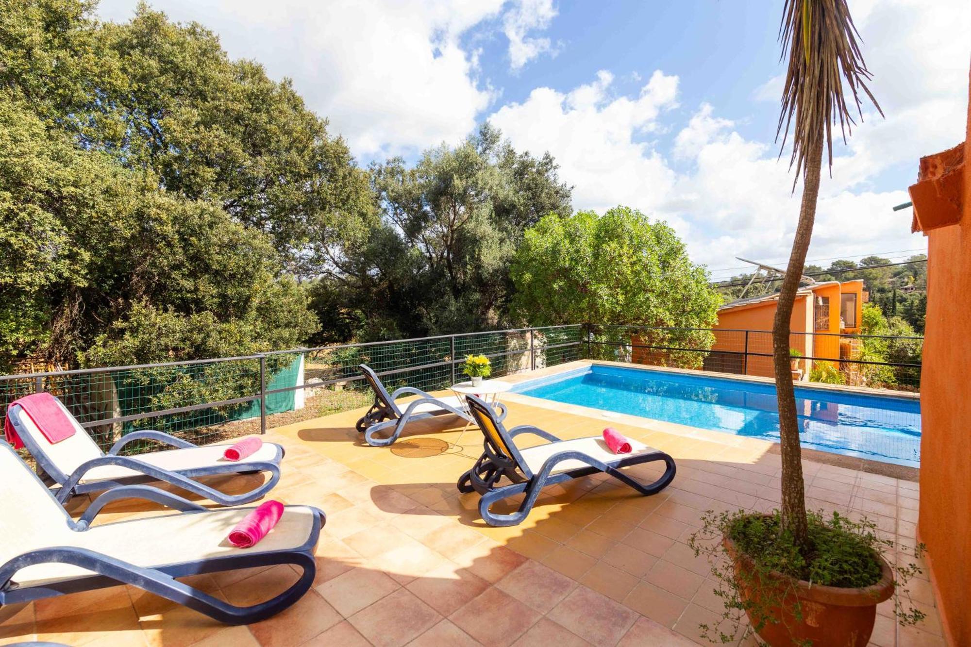 Es Puig Ferienhaus Búger